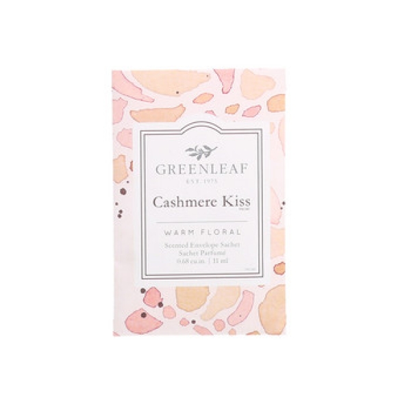 Greenleaf - Duftsachet Small - Cashmere Kiss